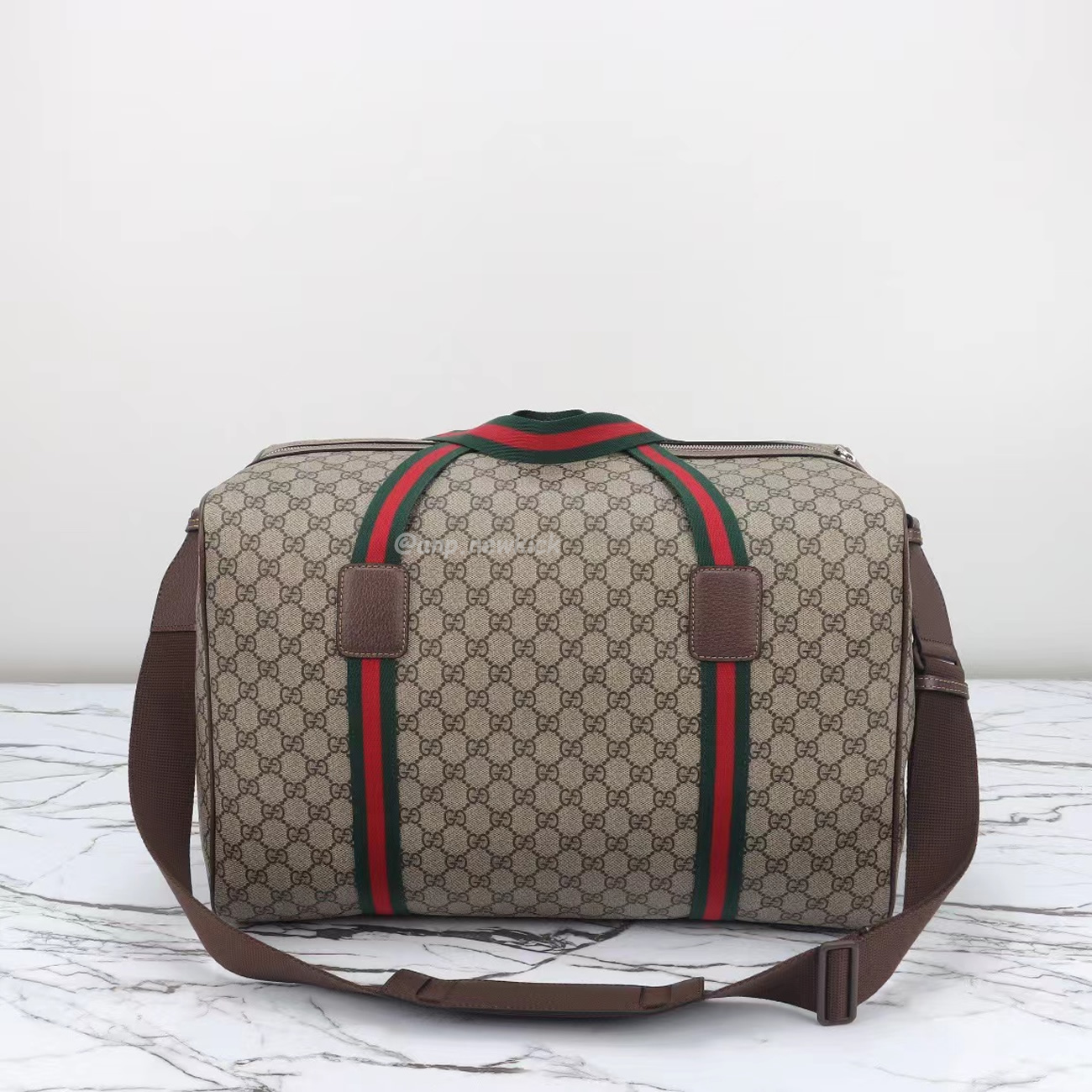 Louis Vuitton Keepall Bandouliere Monogram 50 Navy Duffel Bag (83) - newkick.app